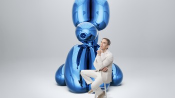 Jeff Koons @ Hublot Manufacture © Hublot