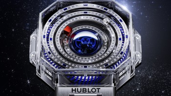MP-14 Origin by Jeff Koons © Hublot