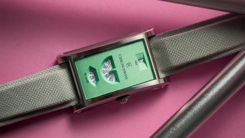 Chronoswiss Neo Digiteur Pastel Code Mint © Nathan Blard/WorldTempus
