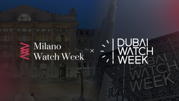 Milano Watch Days x Dubai Watch Days Logo © Milano Watch Days x Dubai Watch Days