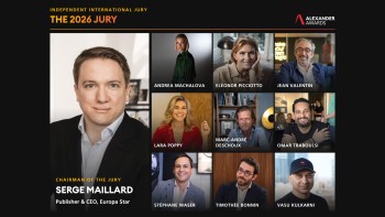 Alexander Awards Jury Panel © Alexander Awards