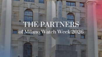 Partners of Milano Watch Week 2026 © Milano Watch Week