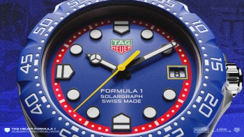 TAG Heuer Formula 1 Solargraph x Oracle Red Bull Racing © TAG Heuer