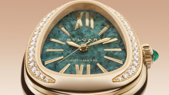 Serpenti Seduttori Automatic to the TimeForArt © Bvlgari