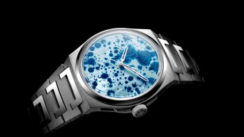 Czapek “Antarctique Artists & Artisans - TimeForArt 2026” in collaboration with contemporary artist Guillaume Dénervaud © TimeForArt © Czapek