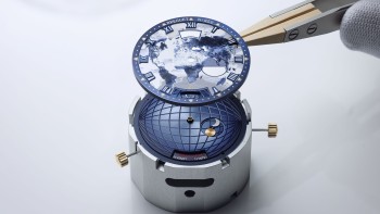 Marine Hora Mundi 5555 © Breguet
