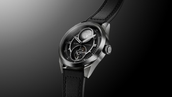 Spacegraf Heure Sidérale Tourbillon Volant Limited Edition © Yema