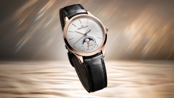 The Master Ultra Thin Moon in Pink Gold © Jaeger-LeCoultre