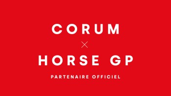 Corum x Horse GP Logo © Corum