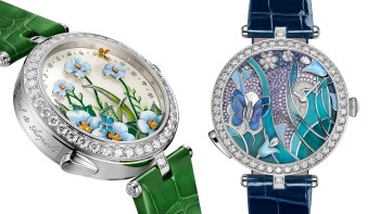 Lady Arpels Papillon Automate et Brise d'été © Van Cleef & Arpels - Johann Sauty