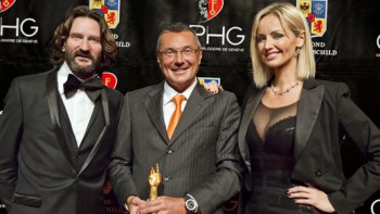 The "Aiguille d'Or" for the Mikrogirder watch - GPHG