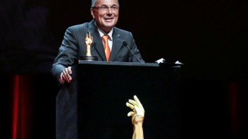 "Aiguille d'Or"  at the GPHG - TAG Heuer