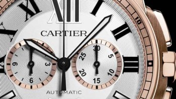 Calibre de Cartier chronograph watch - Cartier