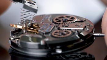 At the Salon « Belles Montres » - Vulcain