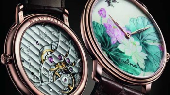 The Unique auctioned in Shanghai - Blancpain