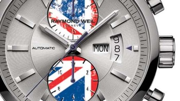 A BRIT Awards watch sold for £180,000 - Raymond Weil