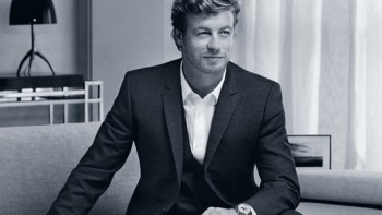 Simon Baker is the epitome of elegance - Longines