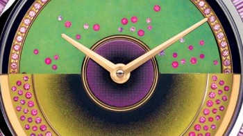 Haute Couture Inspires High-Jeweled Watches - Dior