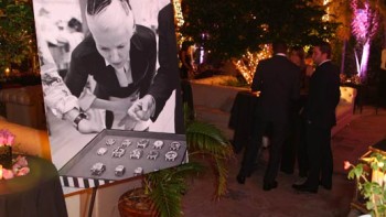 Daphne Guinness celebrated in Miami - Roger Dubuis