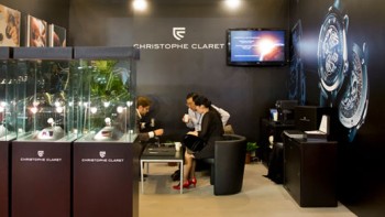 Success for an elegant roadshow - Christophe Claret