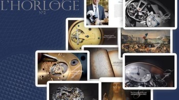 Quai de l'Horloge No 2 available on iPad - Breguet