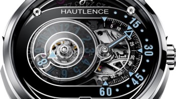 Avant-Garde Retrograde - round HLRQ - Hautlence