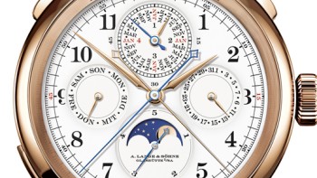 Grande Complication: a Masterpiece - A. Lange & Söhne