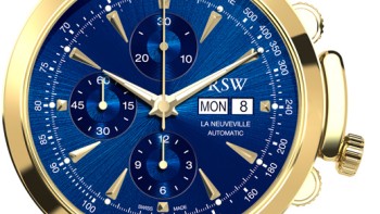 The Neuveville Chronograph | Worldtempus