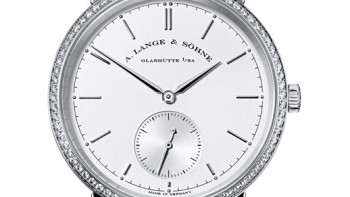 A Precious Saxonia automatic - A. Lange & Söhne