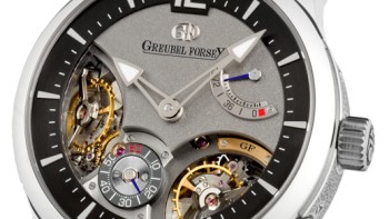Double Balancier 35°, an innovation - Greubel Forsey