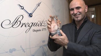 Marc A. Hayek: « Man of the Year » - Breguet