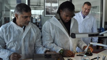 Yohan Blake visits the Swiss Jura - Richard Mille