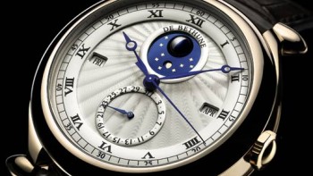 DB16 Tourbillon Regulator - De Bethune