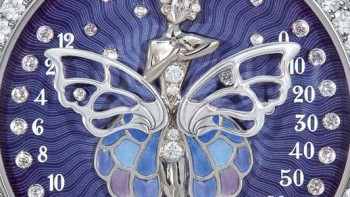 Lady Arpels Ballerine Enchantee - Van Cleef & Arpels