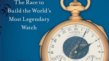 New Book on Legendary Watches - Book