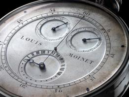 The first ever chronograph - Louis Moinet