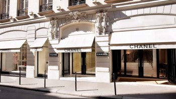 Expansion of historic boutique - Chanel