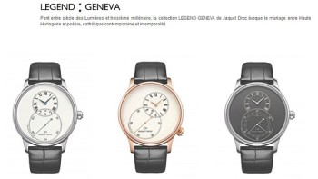 New Website - Jaquet Droz