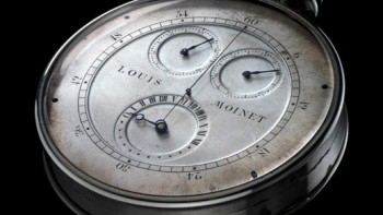 Writing and Seeing Time - Chronograph History