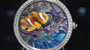 Métiers d'Art, Fish Watch - Cartier