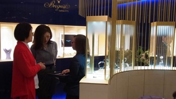 High Jewelry exhibited in Japan - Breguet
