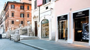 Boutique opening in Rome - IWC