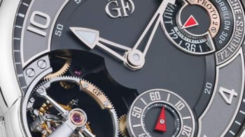Double Tourbillon Asymétrique - Greubel Forsey