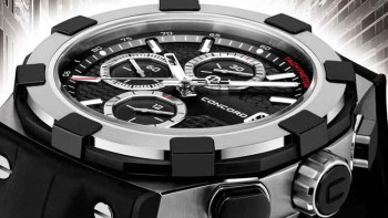 C1 Chronograph, titanium and ceramic - Concord