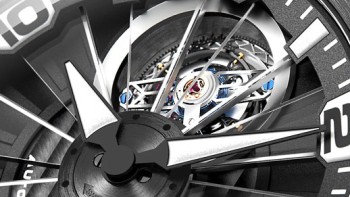 Two original new turbines - Perrelet