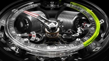 Horological oxymoron - HYT