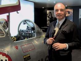 Video. A booth dedicated to aeronautics - Bell & Ross