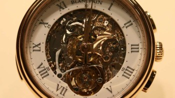 From the depths to the heights - Blancpain