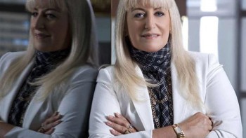 Nayla Hayek, New CEO - Harry Winston