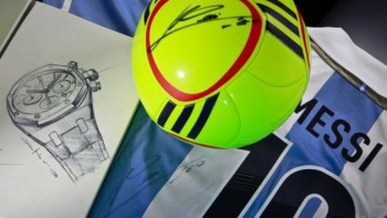 The Royal Oak Leo Messi achieves CHF 81.250 - AUDEMARS PIGUET